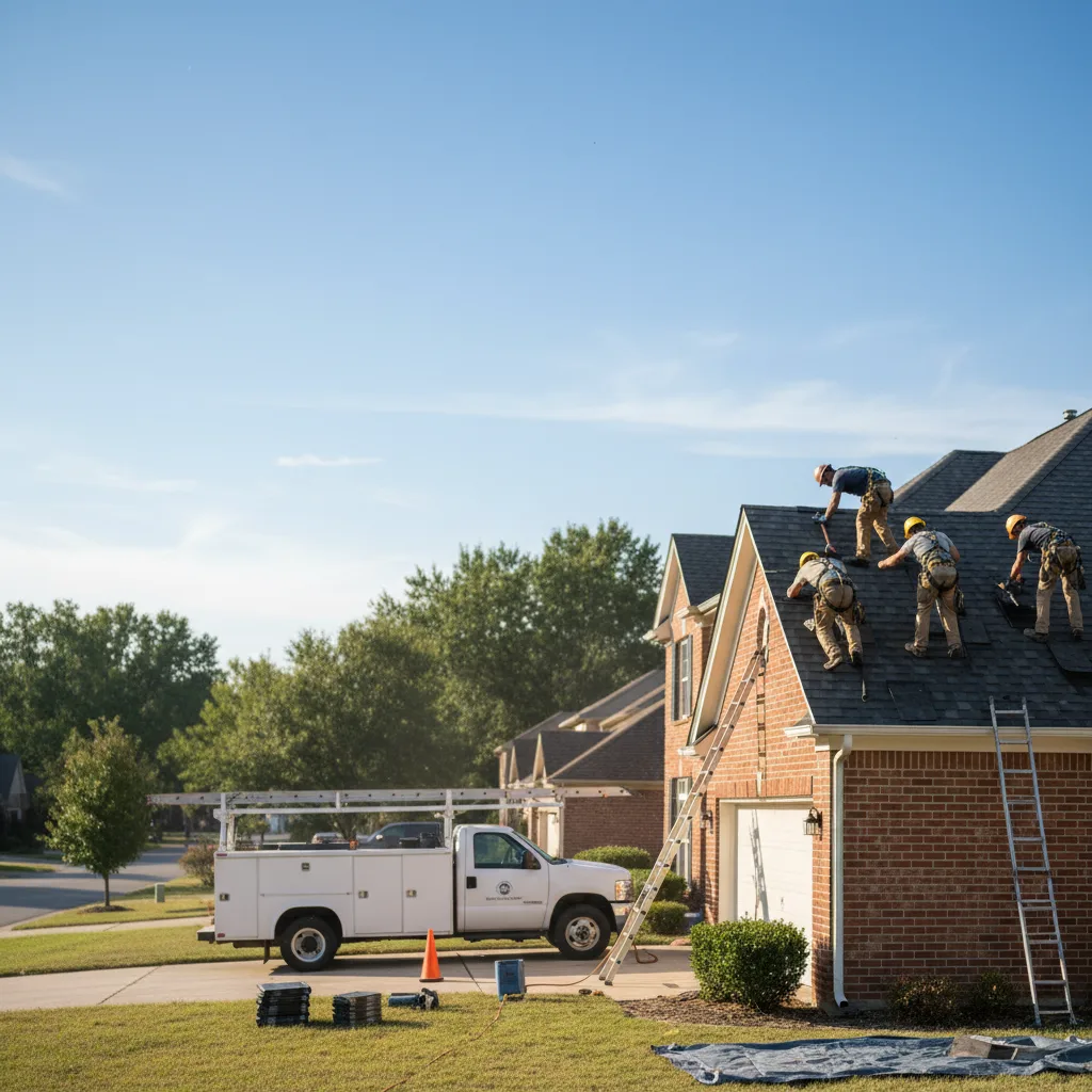 Roof Repair in Tioga